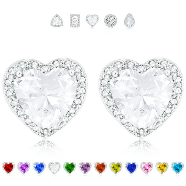 18K White Gold Plated" and "S925 Sterling Silver" are prioritized early for SEO and trust-building