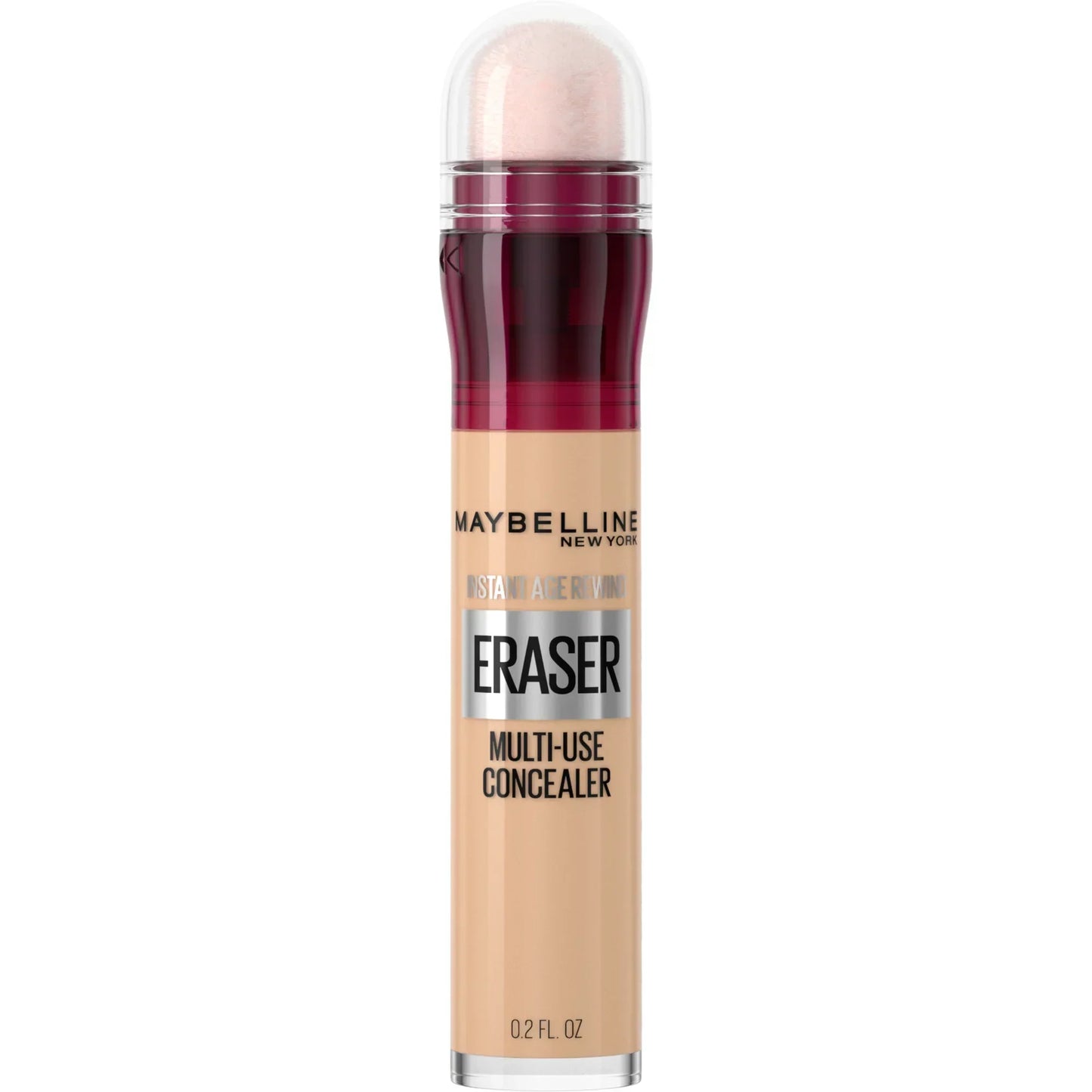 Maybelline Instant Age Rewind Eraser Dark Circles Treatment Concealer, Light, 0.2 oz