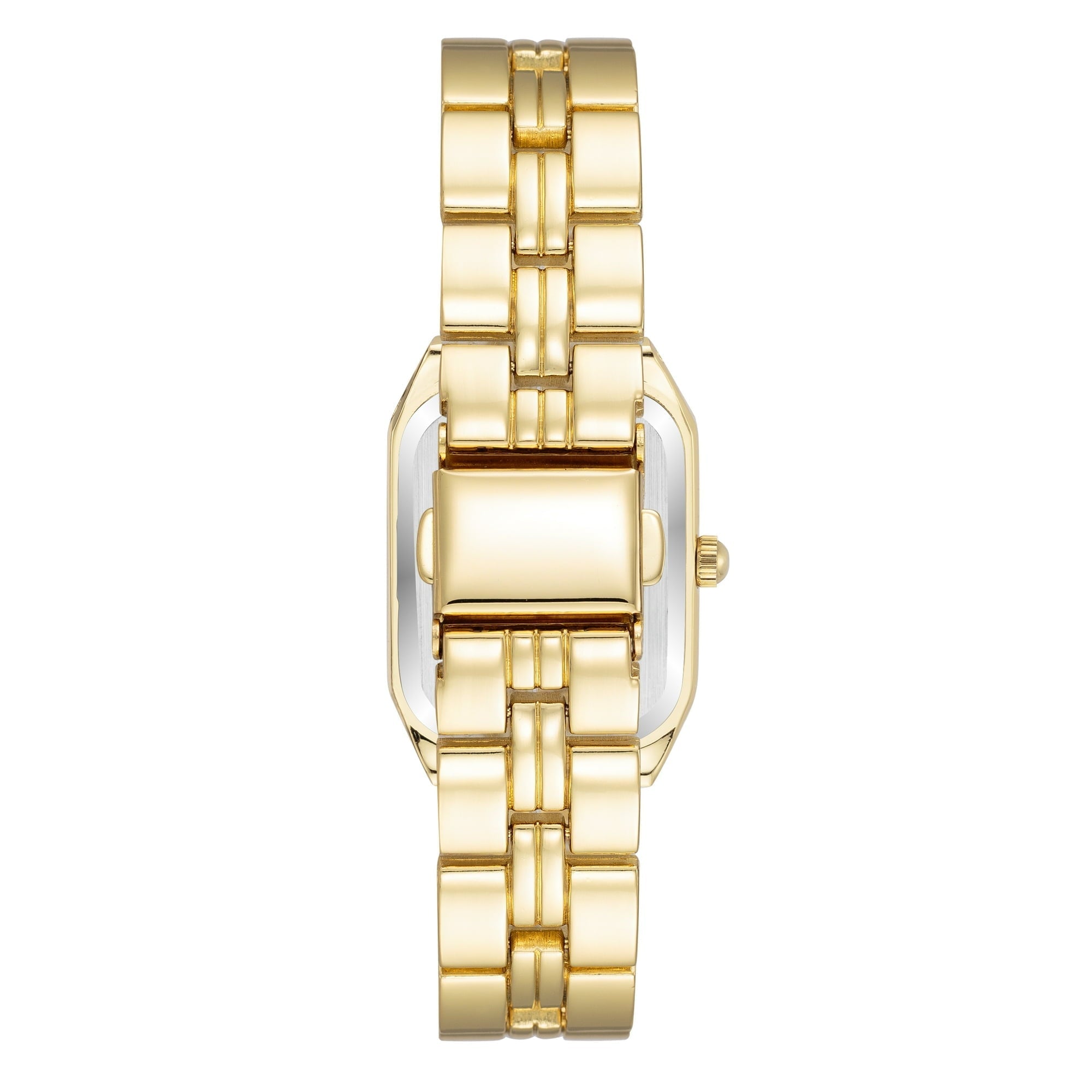 Time and Tru Gold Tone Metal Bracelet Ladies Watch