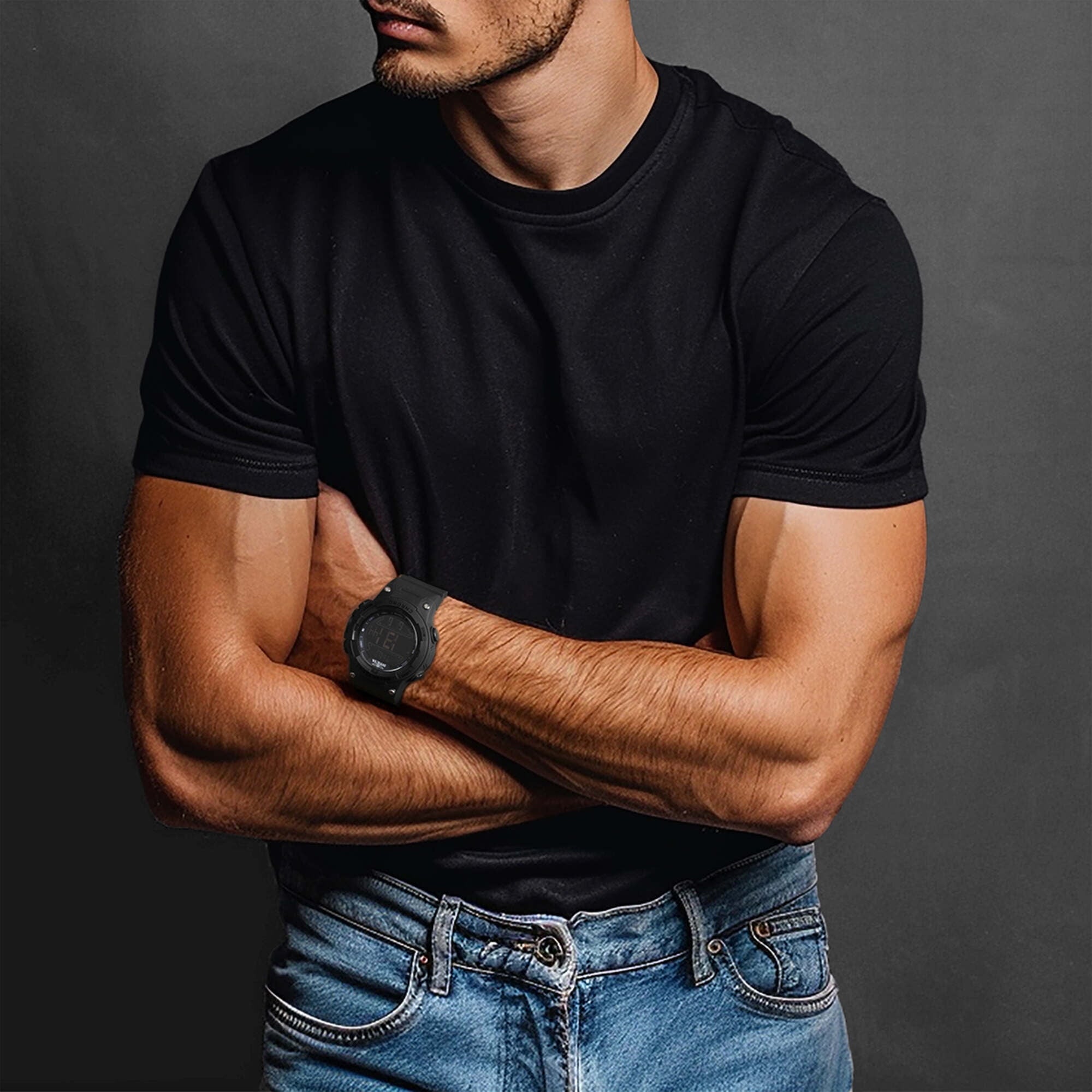 Invicta 47523 Men's Racing 52mm Watch, Black