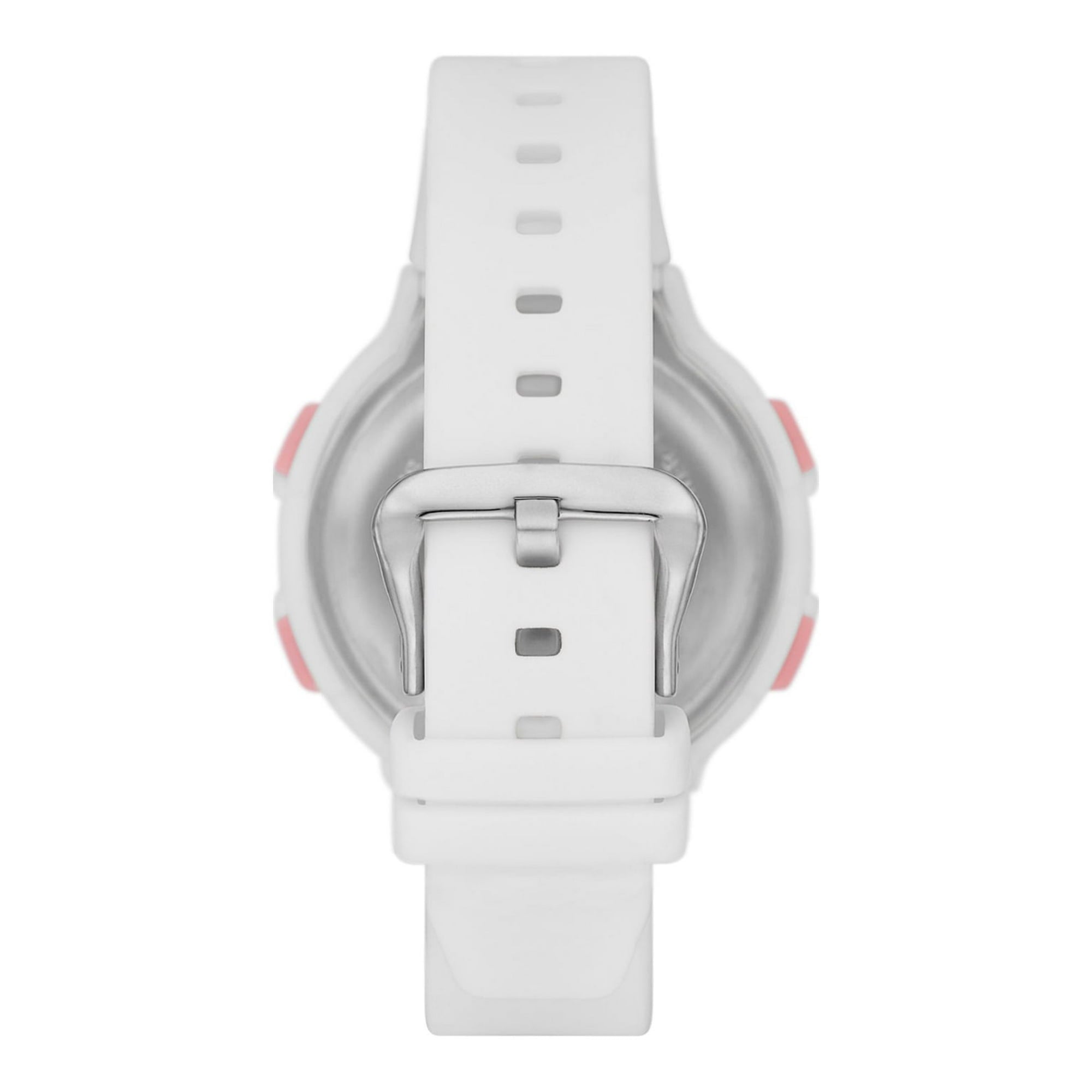 Time and Tru Women's White  Digital Sport Wristwatch (FMDOTT086)