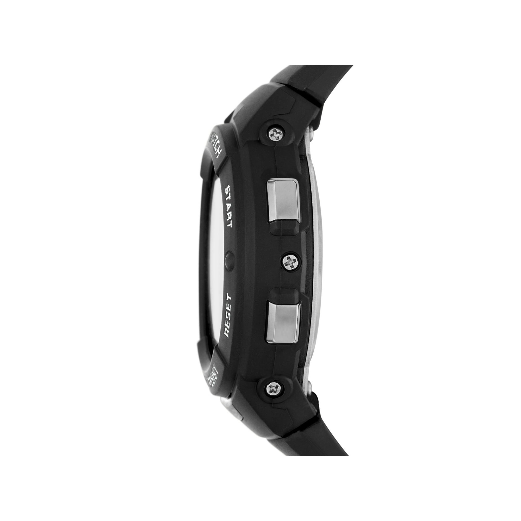 Time and Tru Women's Black Digital Sport Watch (FMDOTT088)