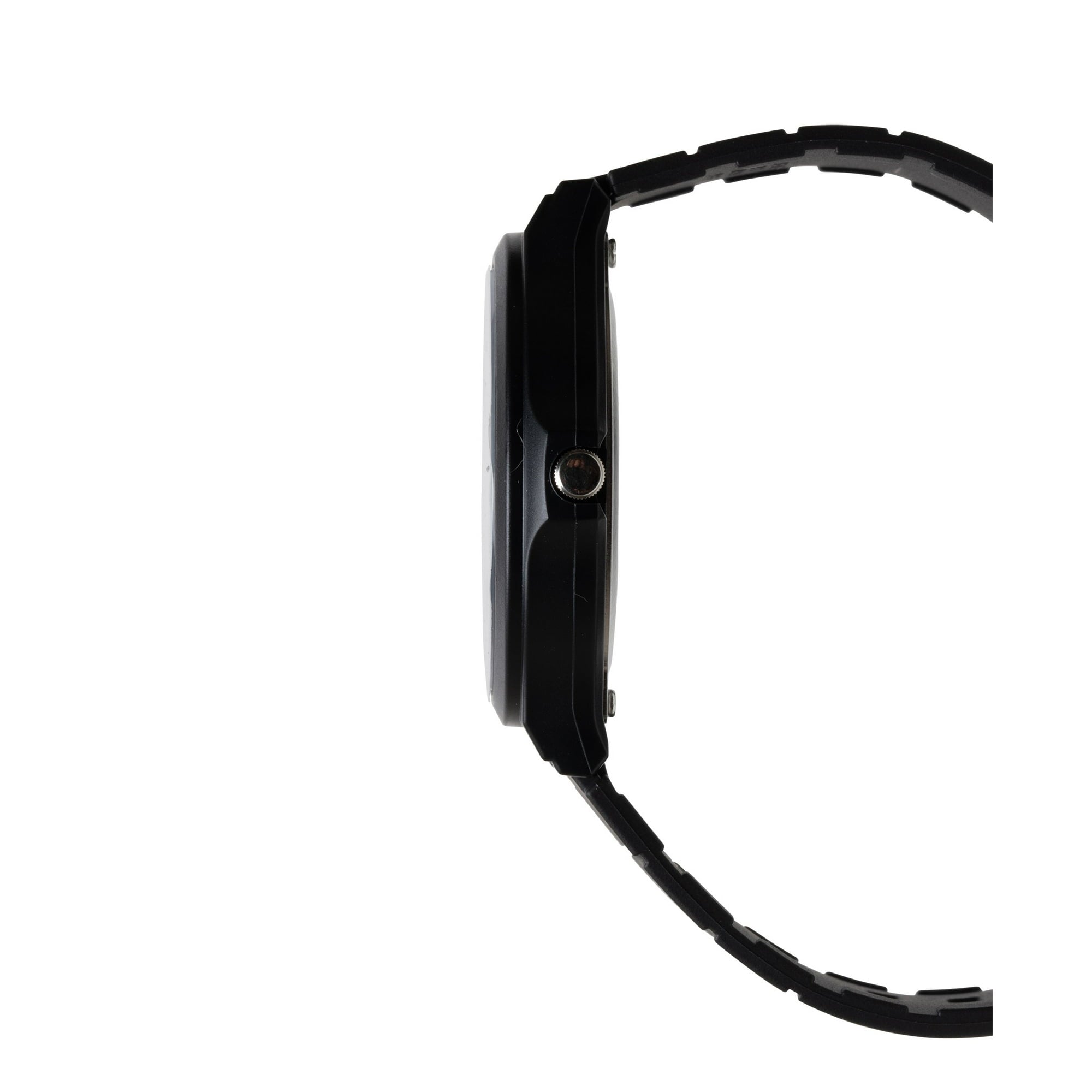 Casio Men's Super-Easy-Reader Watch, Black/White Accents MW240-1BV