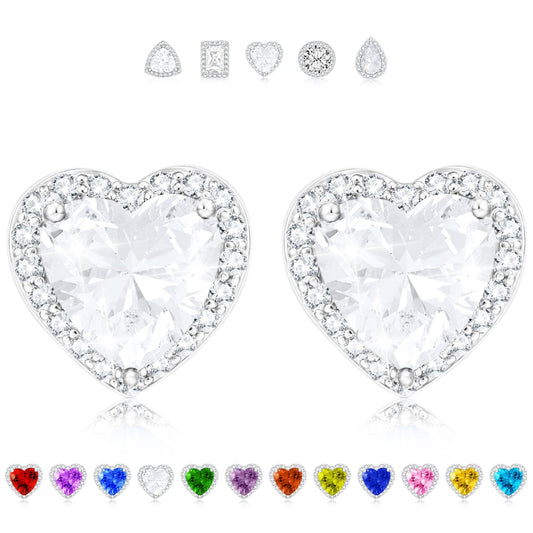 18K White Gold Plated" and "S925 Sterling Silver" are prioritized early for SEO and trust-building