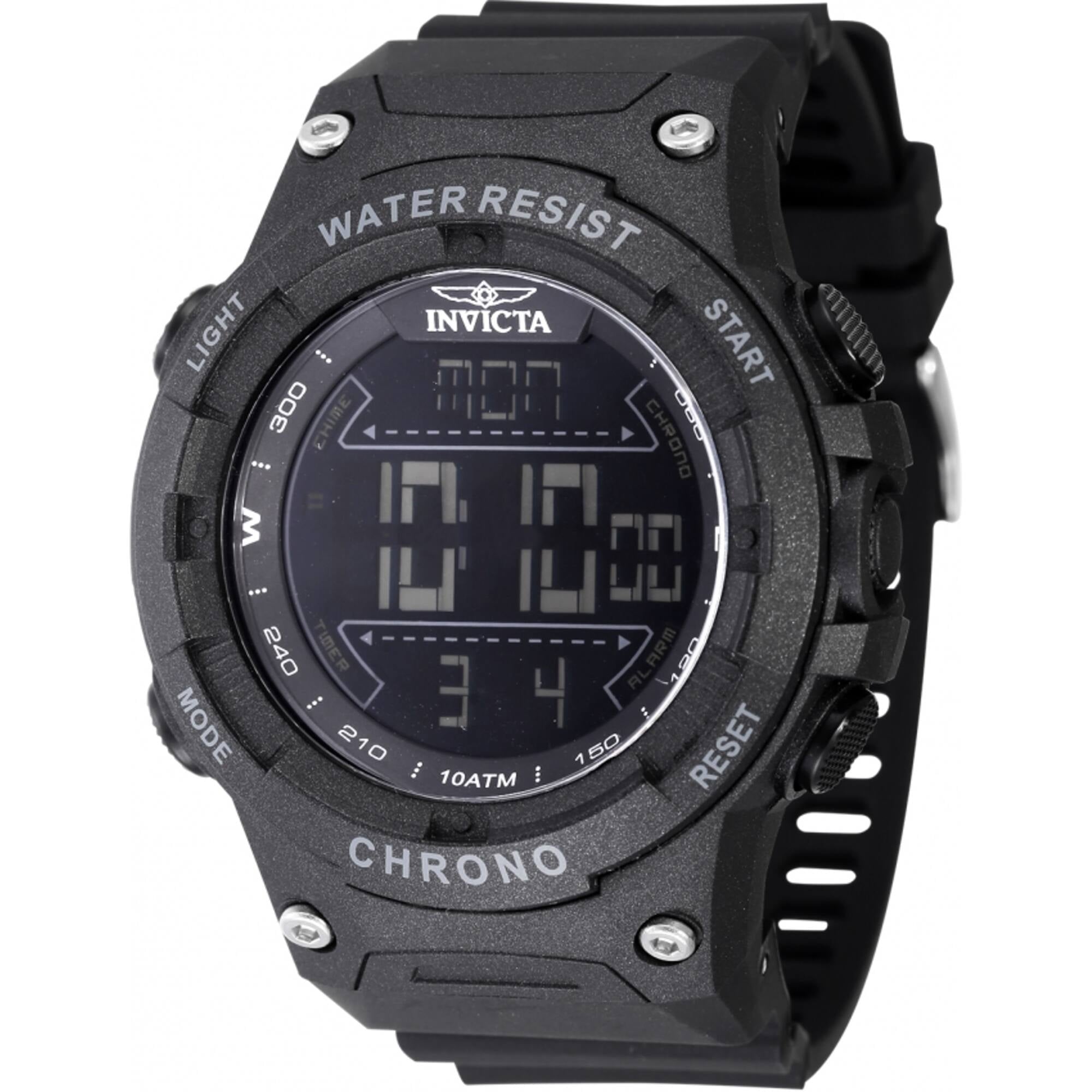 Invicta 47523 Men's Racing 52mm Watch, Black