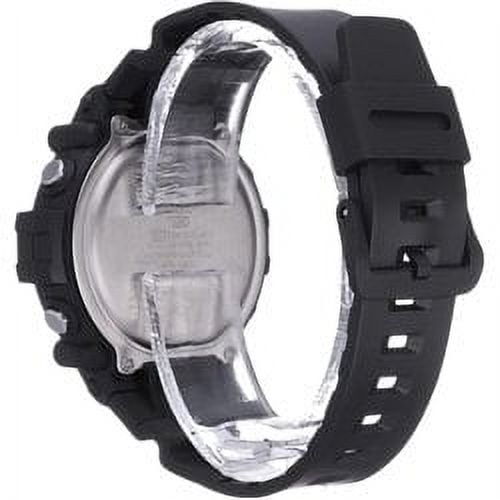 Casio Large LCD Digital Wristwatch Adult Mens Black