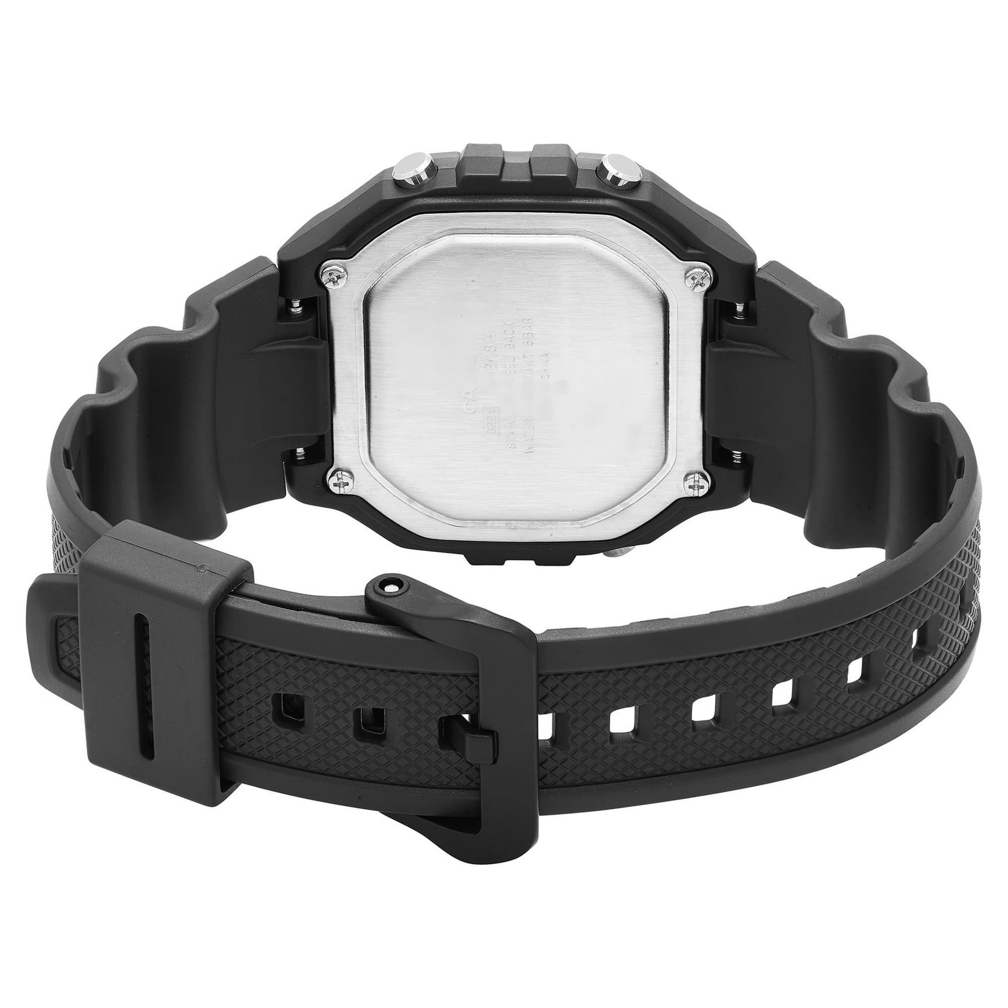 Casio Men's Large Case Digital Sport Watch - Black W218H-1A