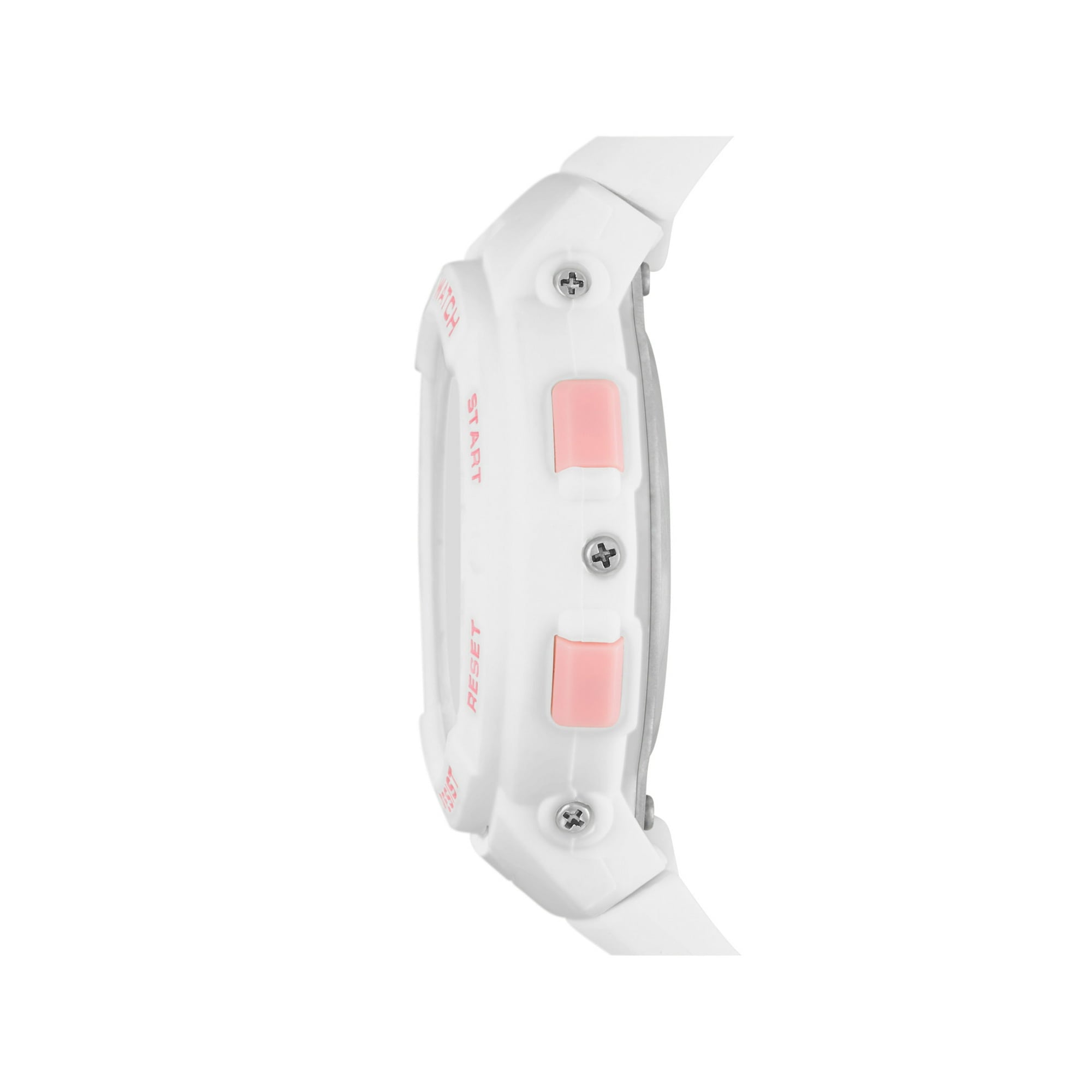 Time and Tru Women's White  Digital Sport Wristwatch (FMDOTT086)